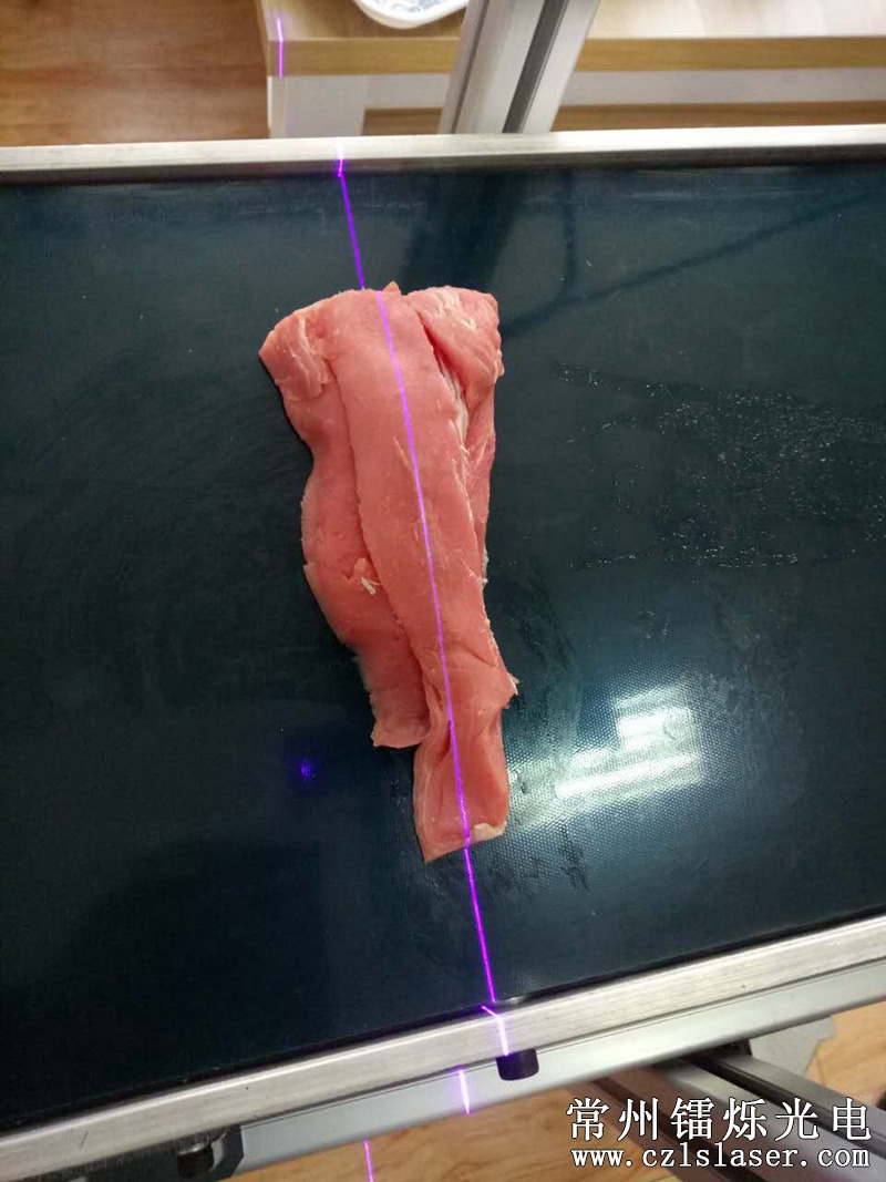 肉類體積檢測
